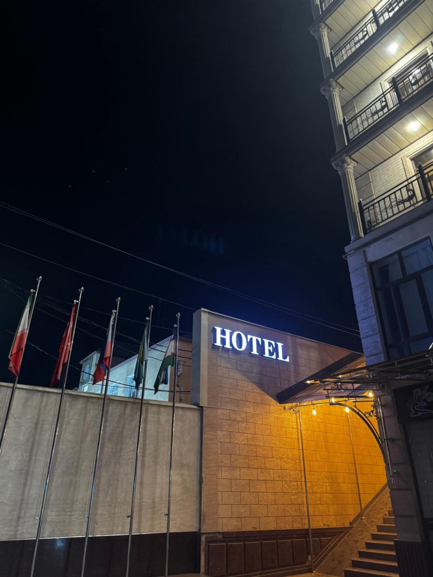 Bex Sueno Hotel ซามาร์คันด์ ภายนอก รูปภาพ
