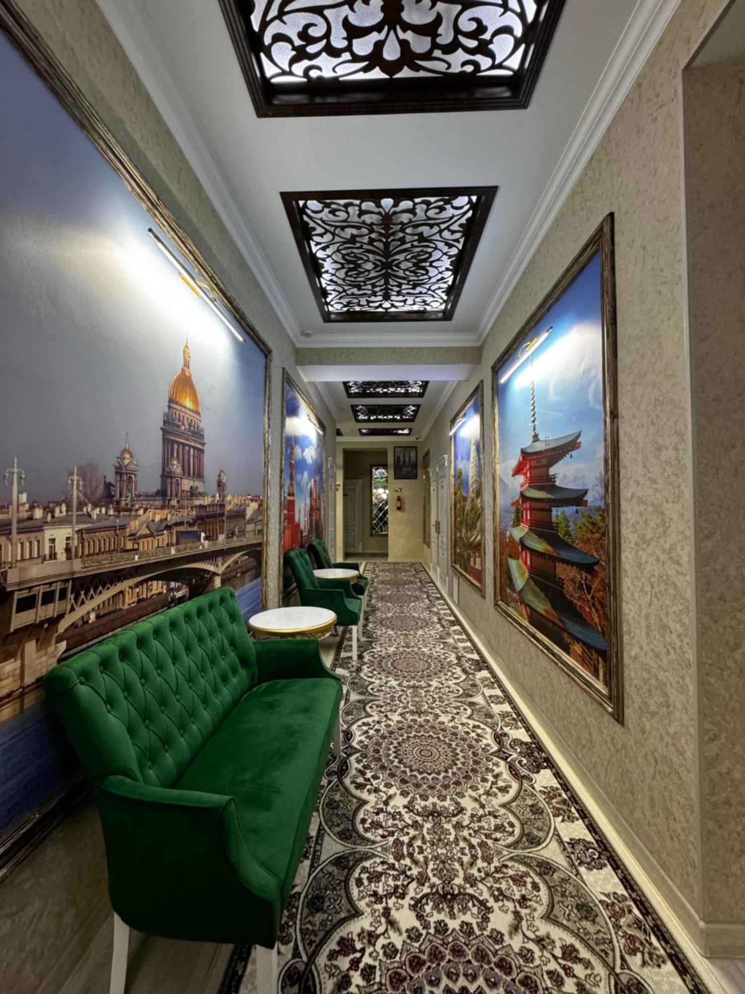 Bex Sueno Hotel ซามาร์คันด์ ภายนอก รูปภาพ