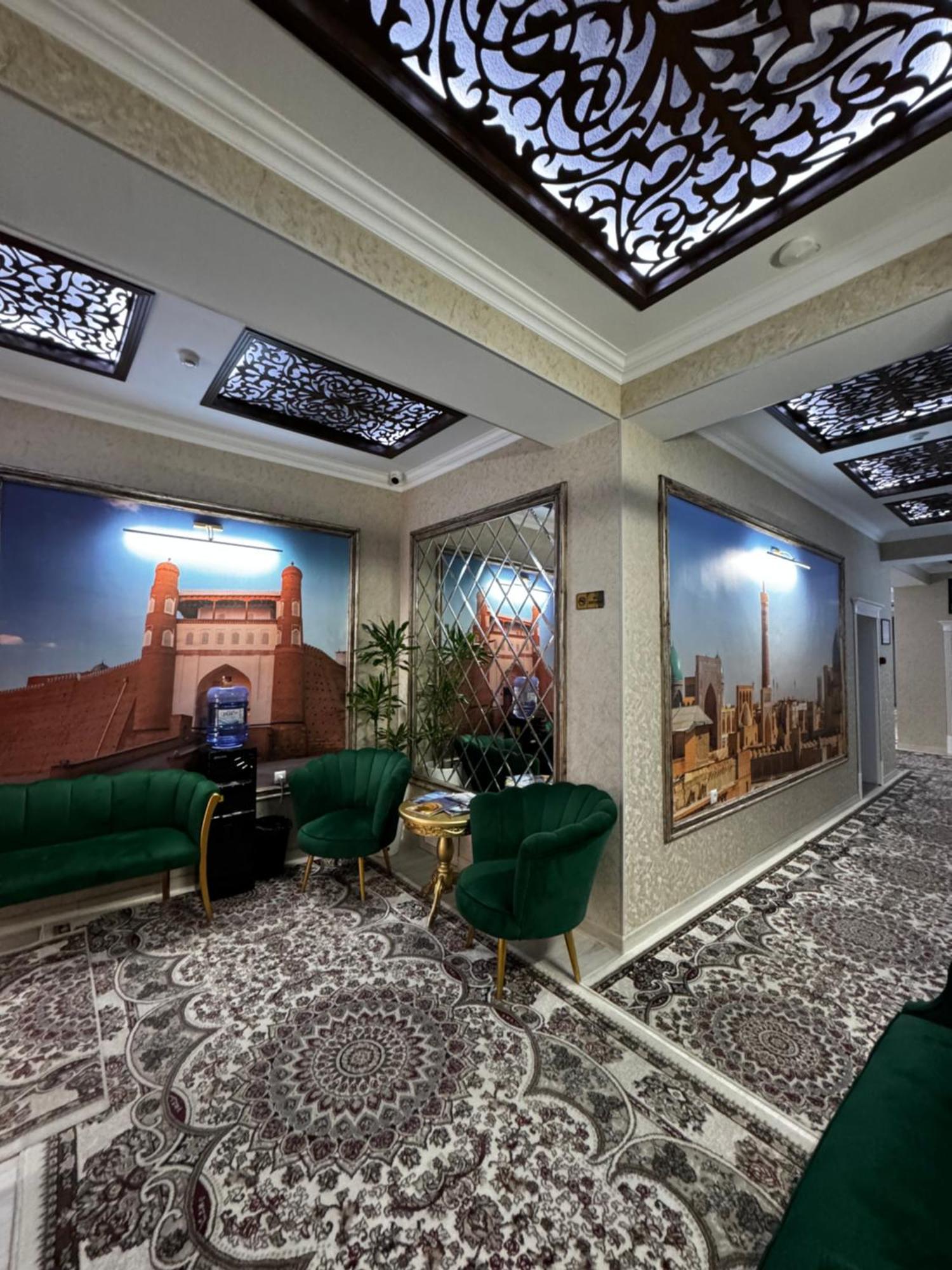 Bex Sueno Hotel ซามาร์คันด์ ภายนอก รูปภาพ