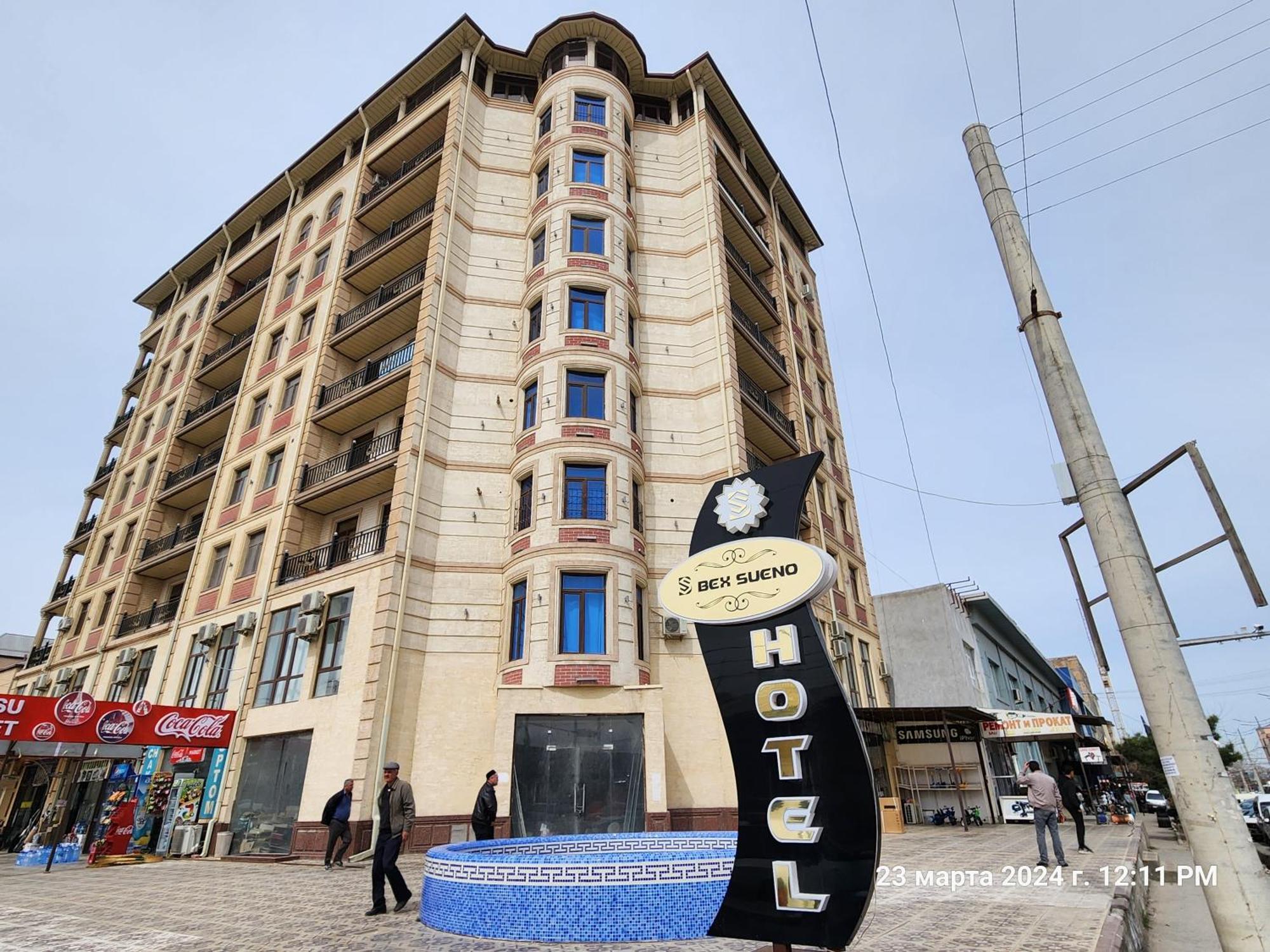 Bex Sueno Hotel ซามาร์คันด์ ภายนอก รูปภาพ
