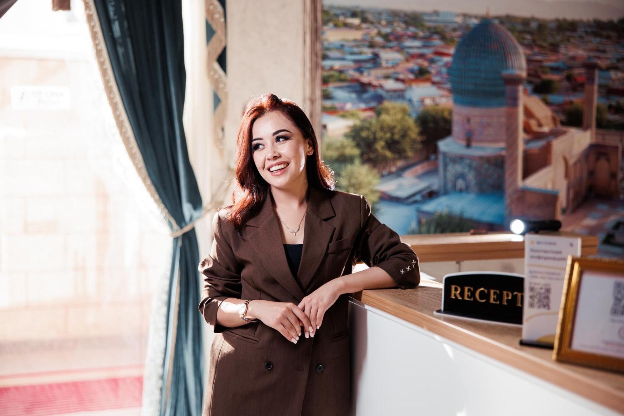 Bex Sueno Hotel ซามาร์คันด์ ภายนอก รูปภาพ
