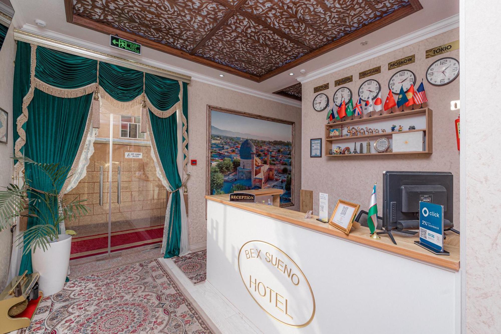 Bex Sueno Hotel ซามาร์คันด์ ภายนอก รูปภาพ