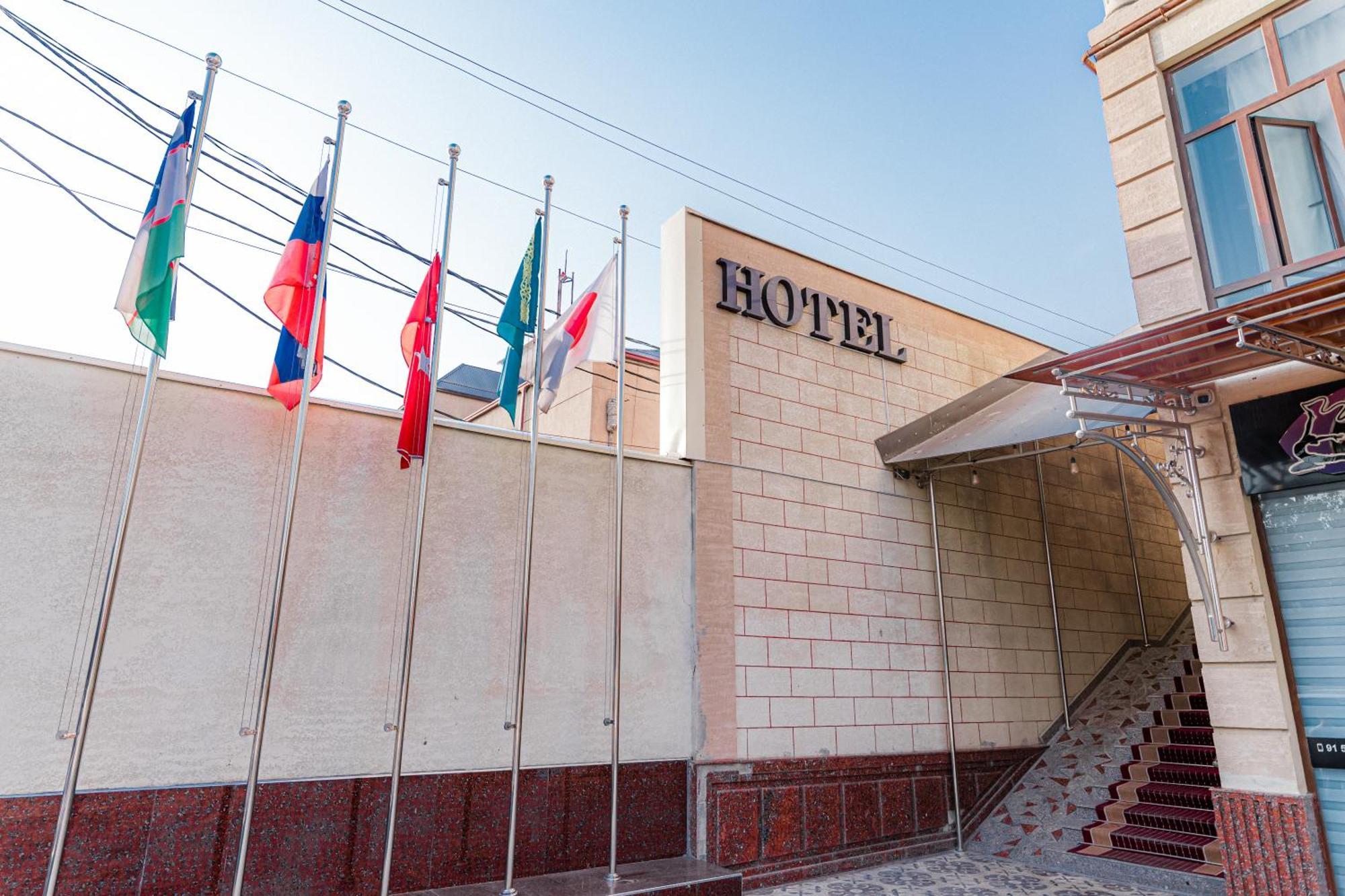 Bex Sueno Hotel ซามาร์คันด์ ภายนอก รูปภาพ