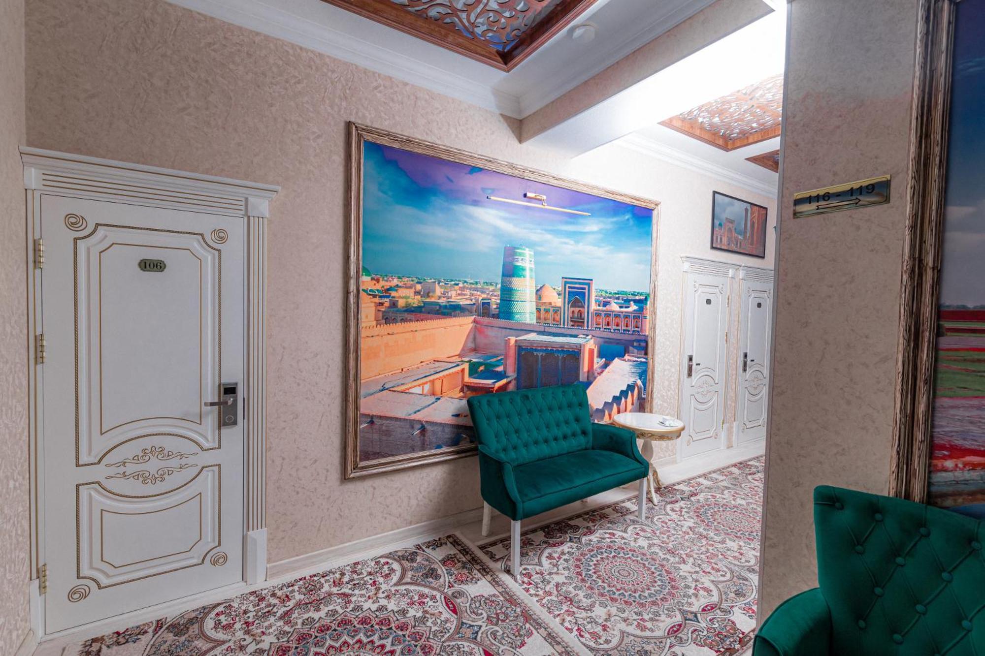 Bex Sueno Hotel ซามาร์คันด์ ภายนอก รูปภาพ